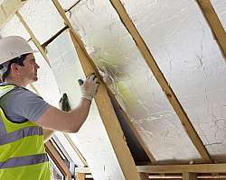 Proteção térmica para telhados