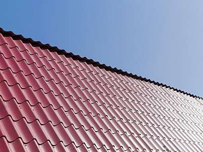 Fabrica de telhas galvanizadas onduladas