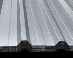 Telha de alumínio galvanizada