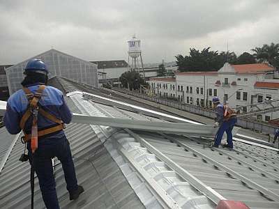 Valor serviço de instalação de telha zipada