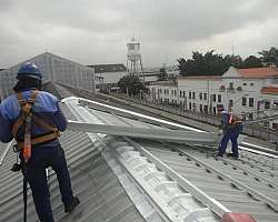 Cotação serviço de instalação de telha zipada
