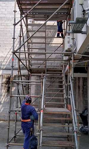 Andaime para obra Andaime para obra