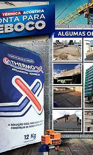 Argamassa térmica em SP Argamassa térmica em SP