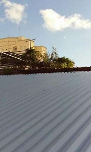 conserto de telhado industrial