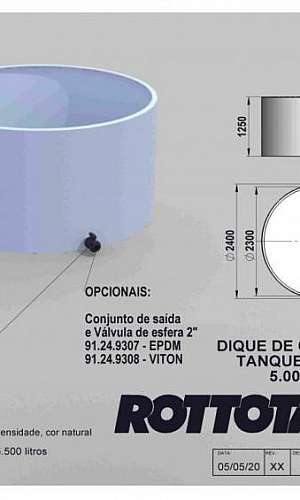 dique de contenção para tanques dique de contenção para tanques