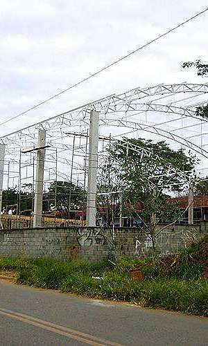 Estrutura metalica industrial telhado Estrutura metalica industrial telhado