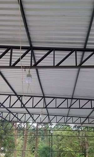 Estrutura Metálica para Cobertura Estrutura Metálica para Cobertura