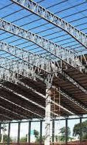 Estrutura metálica para obras Estrutura metálica para obras