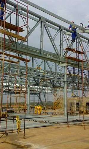 Estrutura metálica para obras Estrutura metálica para obras