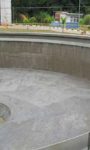 impermeabilização de estações de tratamento de água