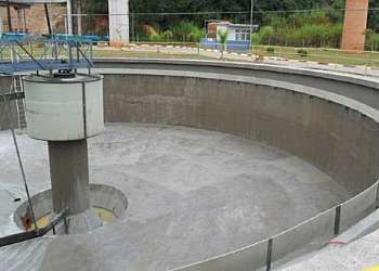 Impermeabilização de estações de tratamento de água