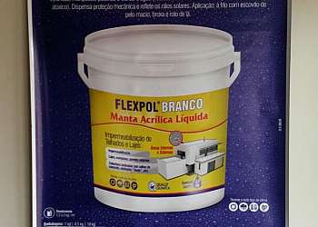 Impermeabilização de laje com manta Impermeabilização de laje com manta