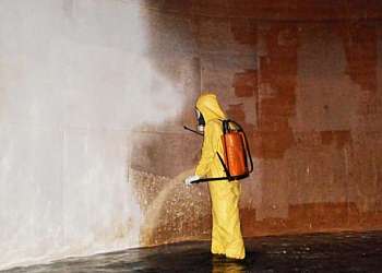 Impermeabilização de reservatórios de água Impermeabilização de reservatórios de água