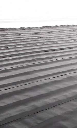 Impermeabilização de telhados com manta asfáltica