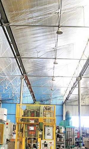 isolamento térmico para galpões isolamento térmico para galpões