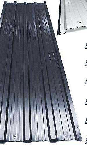 Painel metálico para fachada Painel metálico para fachada