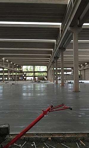 Piso de concreto para galpão Piso de concreto para galpão