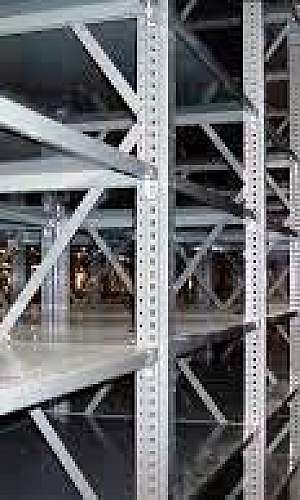 Rack metálico galvanizado Rack metálico galvanizado