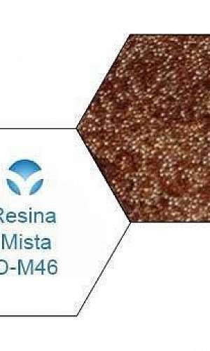 Resina mista preço