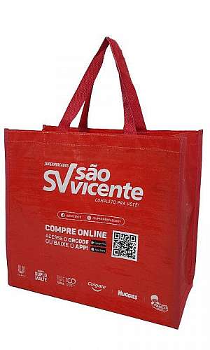 Sacolas personalizadas sustentáveis Sacolas personalizadas sustentáveis