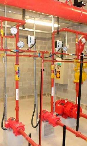 Serviço de instalação de hidrantes Serviço de instalação de hidrantes