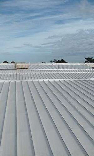 Serviço de instalação de telha zipada Serviço de instalação de telha zipada