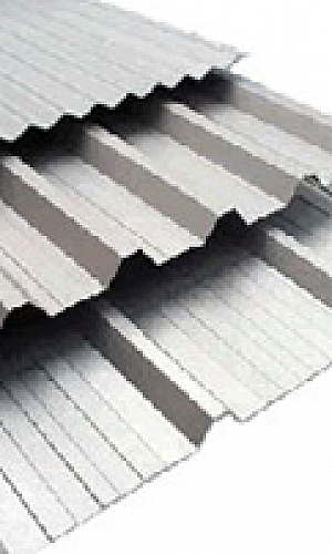 Telha galvanizada Telha galvanizada