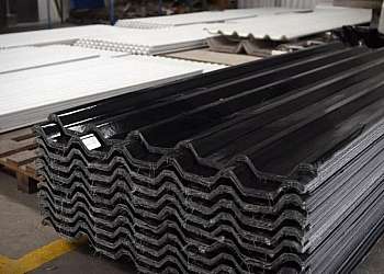 Telha trapezoidal zipada Telha trapezoidal zipada