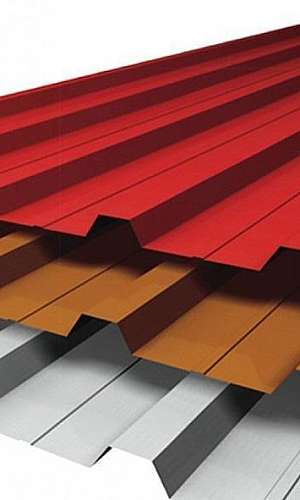 Telha metálica Telha metálica