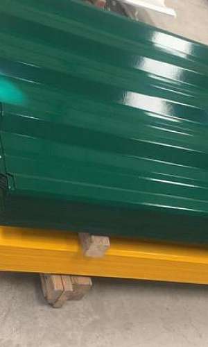 Telha sanduíche galvanizada Telha sanduíche galvanizada