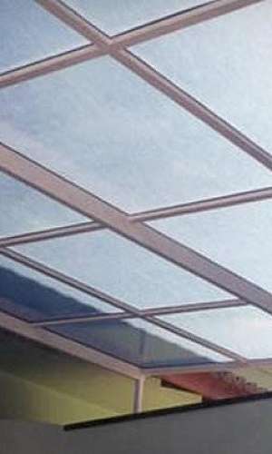 Telha translúcida Telha translúcida