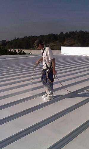 Tinta térmica para telhado de amianto Tinta térmica para telhado de amianto